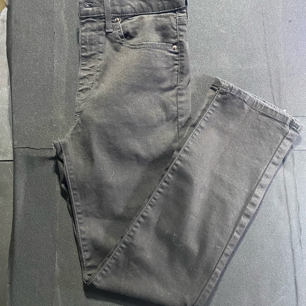 Levi's Dark Charcoal Straight Leg Jeans